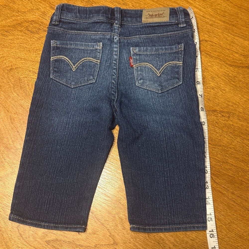 Levi's Kids Dark Blue Jeans - Picture 4 of 6